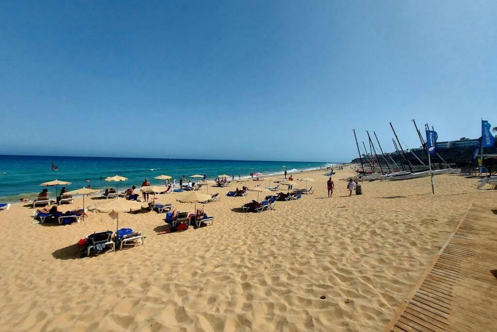 Amplio Apartamento En La Playa Del Esquinzo Playa Jandia 外观 照片